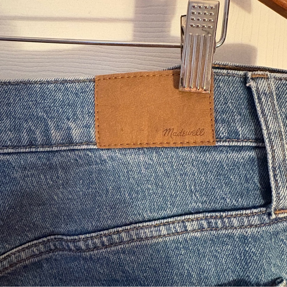 Madewell Women's High Rise Jeans - Classic Blue - Picture 7 of 13
